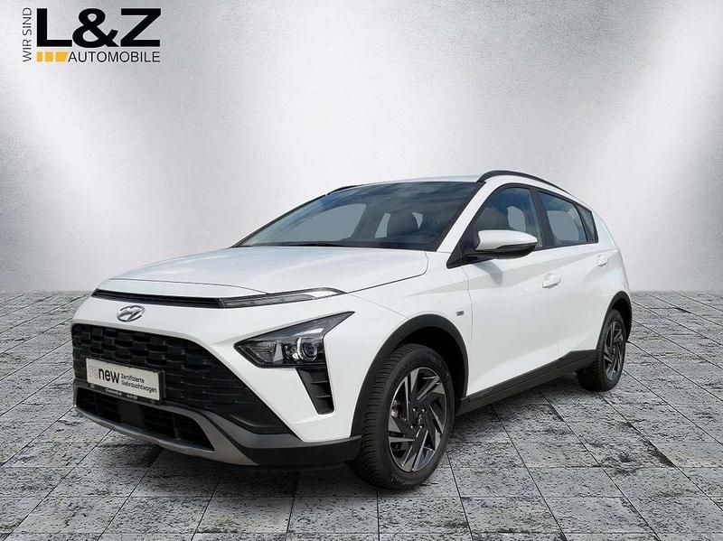 Weiß Gebraucht 2021 Hyundai Bayon Select SUV | 15.480 € (Superpreis) - Bild 1/4