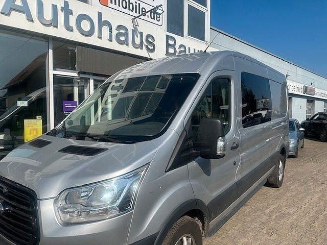 Gebraucht Ford Transit Trend 131 PS (96 kW) 2016 Silber Van / Kleinbus