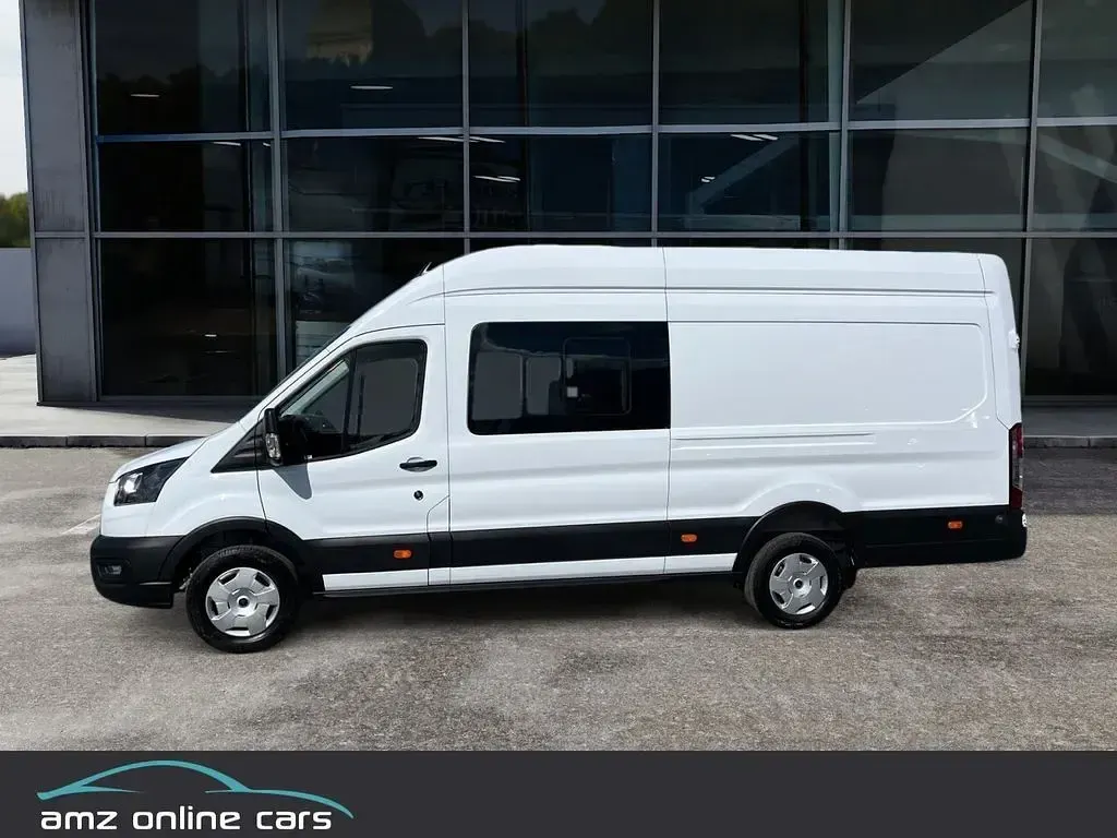 Neu Ford Transit Trend 165 PS (121 kW) 2025 Weiß
