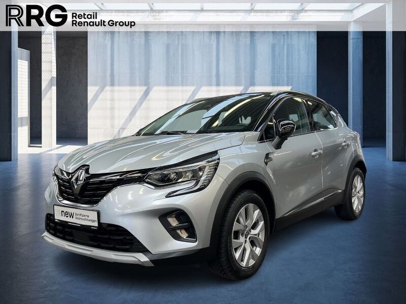 Grau Gebraucht 2021 Renault Captur Intens SUV | 16.890 € (Fairer Preis) - Bild 1/4