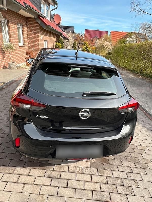 Gebraucht Opel Corsa 75 PS (55 kW) 2020 Schwarz Kleinwagen