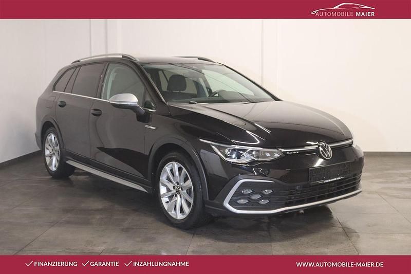 Grau Gebraucht 2022 VW Golf Alltrack Kombi | 25.400 € (Guter Preis) - Bild 1/4