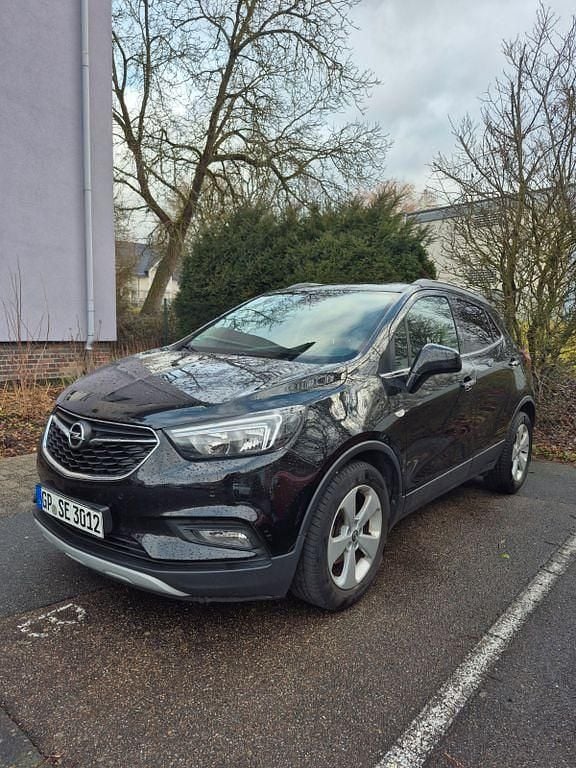 Gebraucht Opel Mokka 140 PS (102 kW) 2018 Schwarz SUV