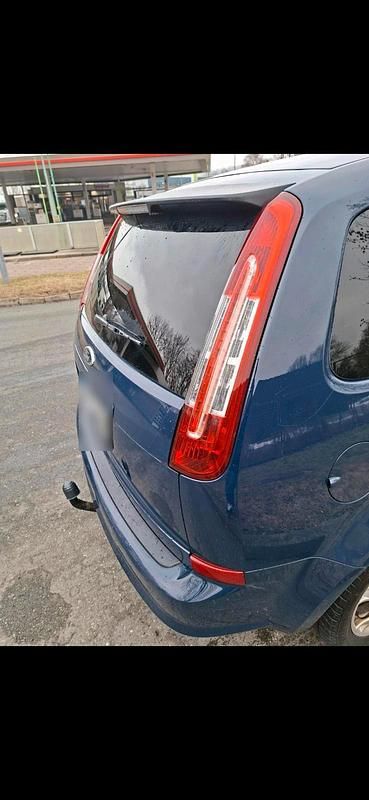 Gebraucht Ford C-MAX Style 105 PS (77 kW) 2010 Blau Van / Kleinbus