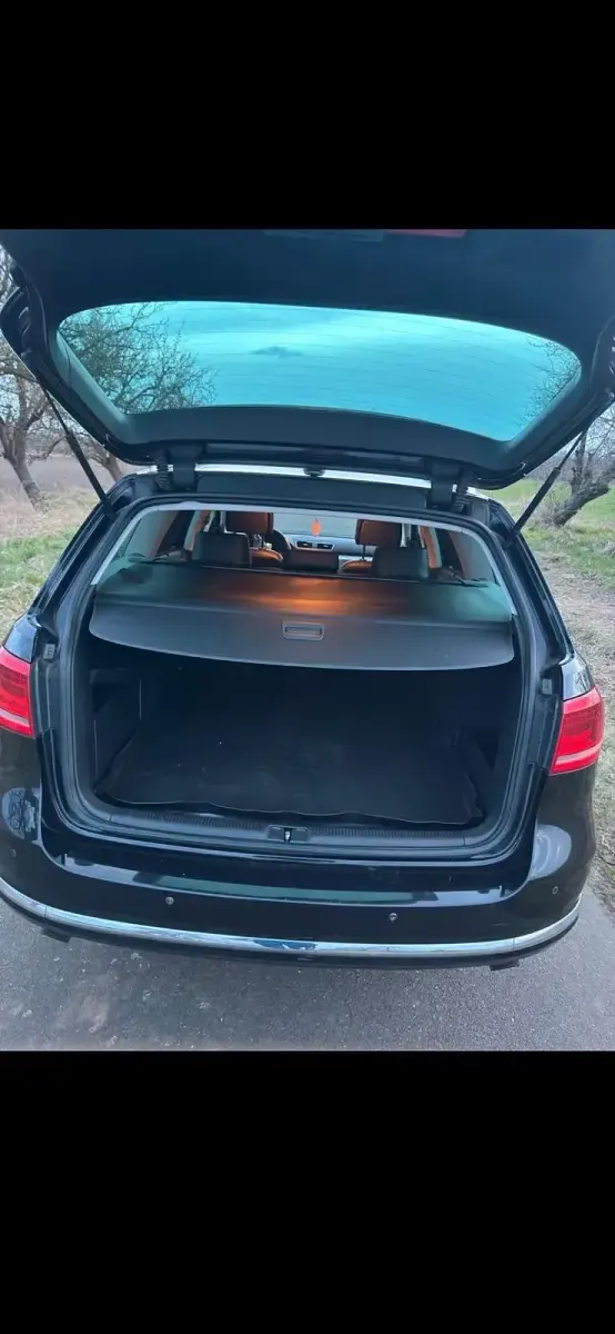 Gebraucht VW Passat 177 PS (130 kW) 2013 Schwarz Kombi