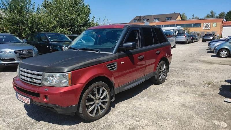 Gebraucht Land Rover Range Rover Sport SE 272 PS (200 kW) 2009 Rot SUV