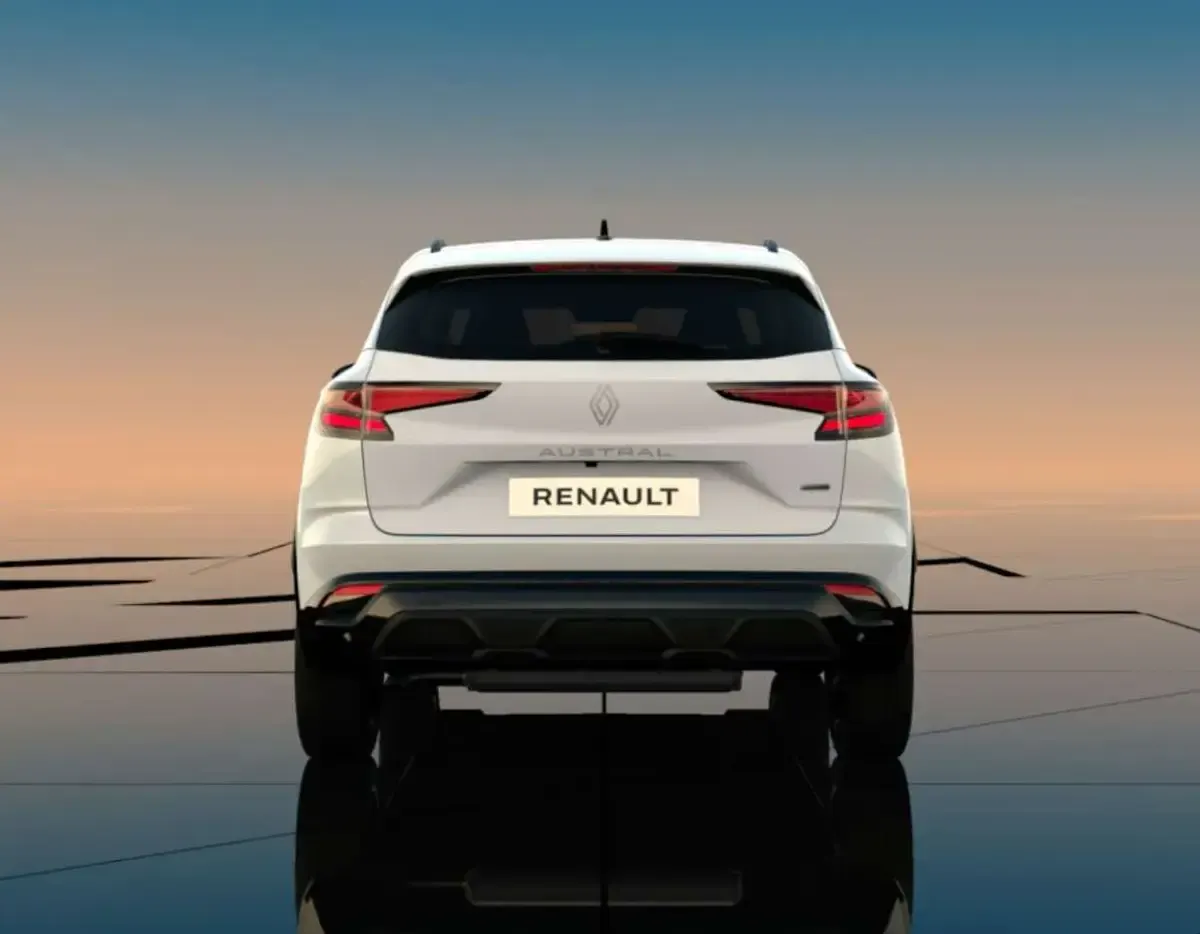 Ny Renault Austral Techno 148 HK (108 kW) 2026 Hvid SUV
