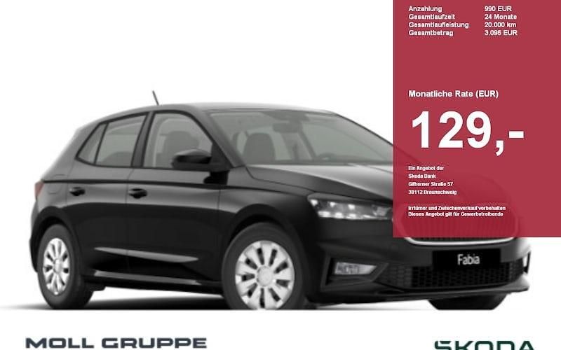 Neu Skoda Fabia Selection 116 PS (85 kW) 2026 Schwarz Limousine