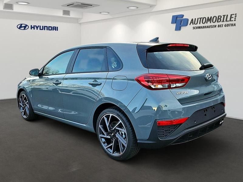 Gebraucht Hyundai i30 N Line 140 PS (102 kW) 2024 Grau Limousine