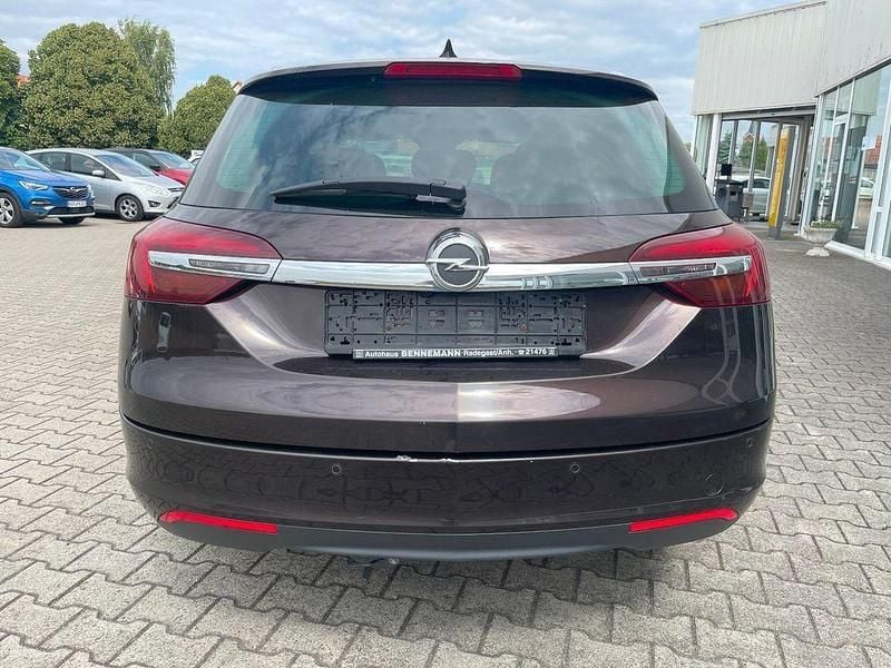 Gebraucht Opel Insignia 140 PS (102 kW) 2017 Braun Kombi