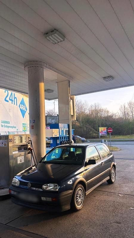 Gebraucht VW Golf III GT 90 PS (66 kW) 1992 Blau Kleinwagen