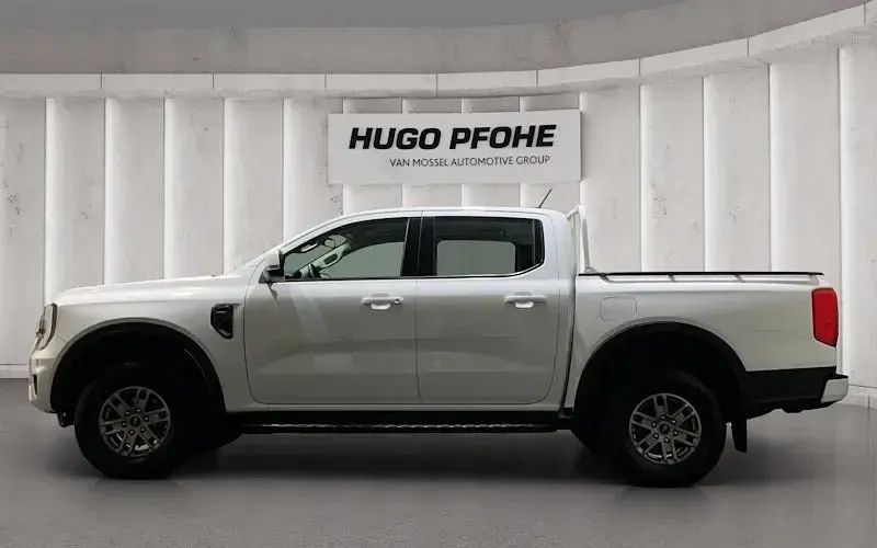Gebraucht Ford Ranger XLT 170 PS (125 kW) 2024 Weiß Pickup