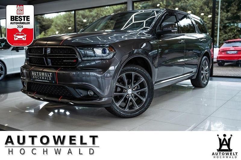 Grau Gebraucht 2017 Dodge Durango SUV | 24.490 € (Fairer Preis) - Bild 1/4