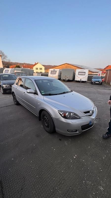 Gebraucht Mazda 3 106 PS (77 kW) 2008 Silber Kleinwagen
