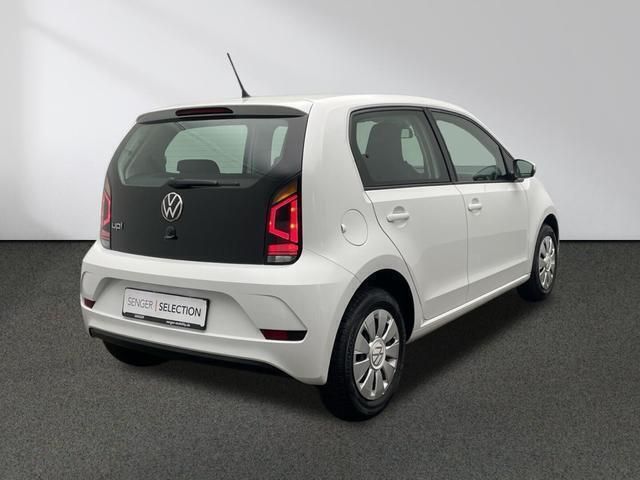 Gebraucht VW up! 65 PS (47 kW) 2021 Weiß Kleinwagen