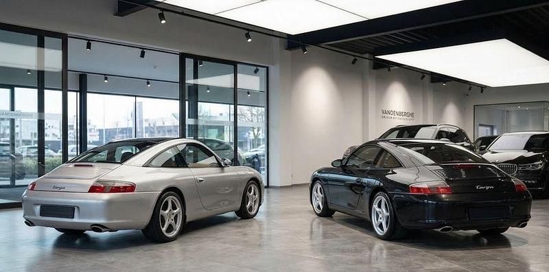 Gebraucht Porsche 996 320 PS (235 kW) 2002 Schwarz Cabrio