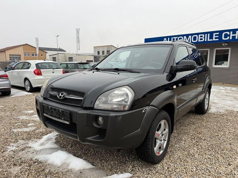 Gebraucht Hyundai Tucson 140 PS (102 kW) 2008 Schwarz SUV