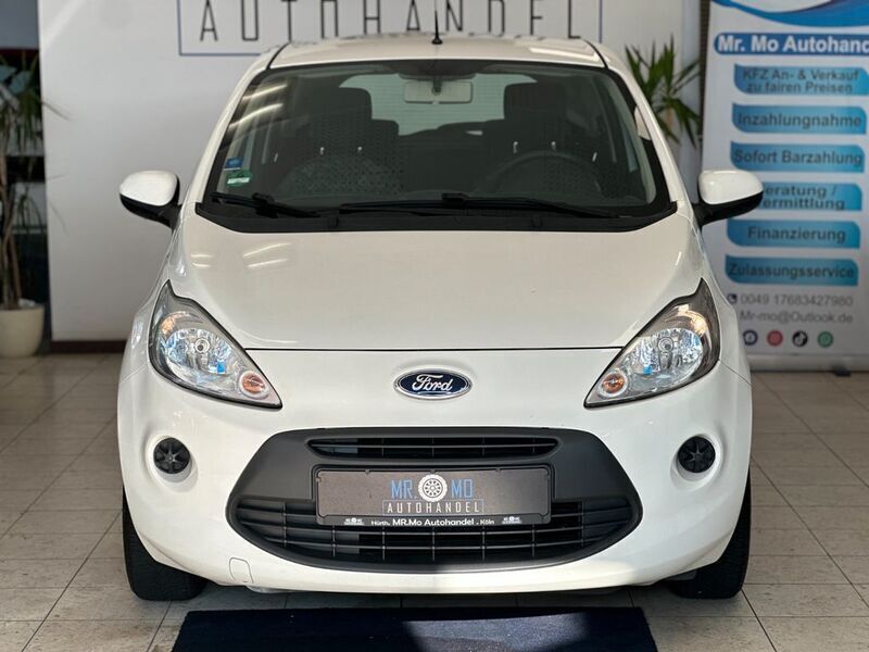 Weiß Gebraucht 2015 Ford Ka Trend Kleinwagen | 3.699 € (Guter Preis) - Bild 1/4