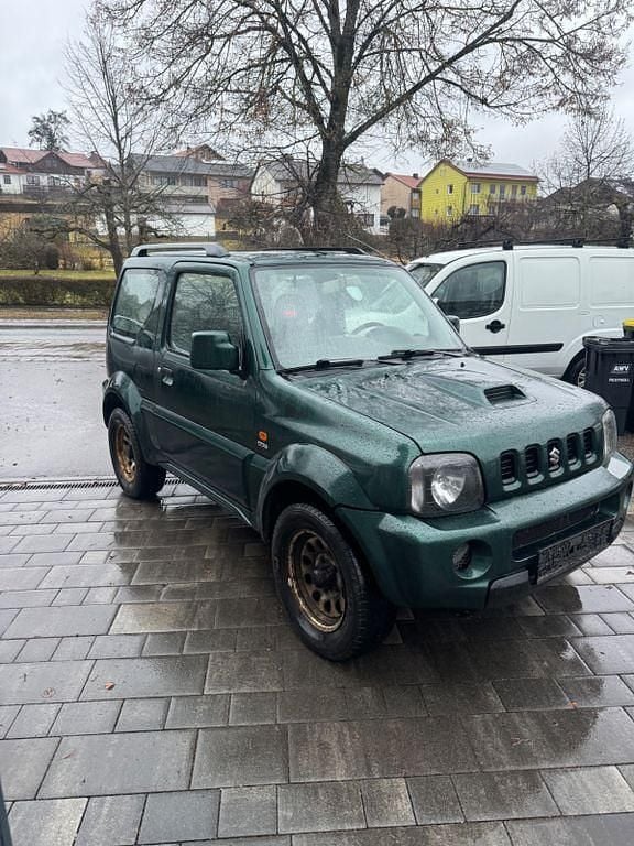 Gebraucht Suzuki Jimny Club 65 PS (47 kW) 2006 SUV