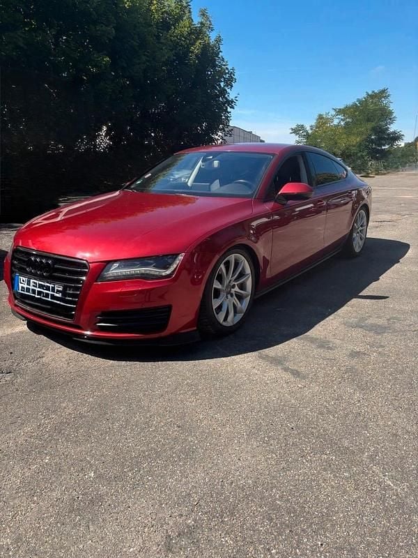 Gebraucht Audi A7 Sportback 313 PS (230 kW) 2014 Rot Kleinwagen