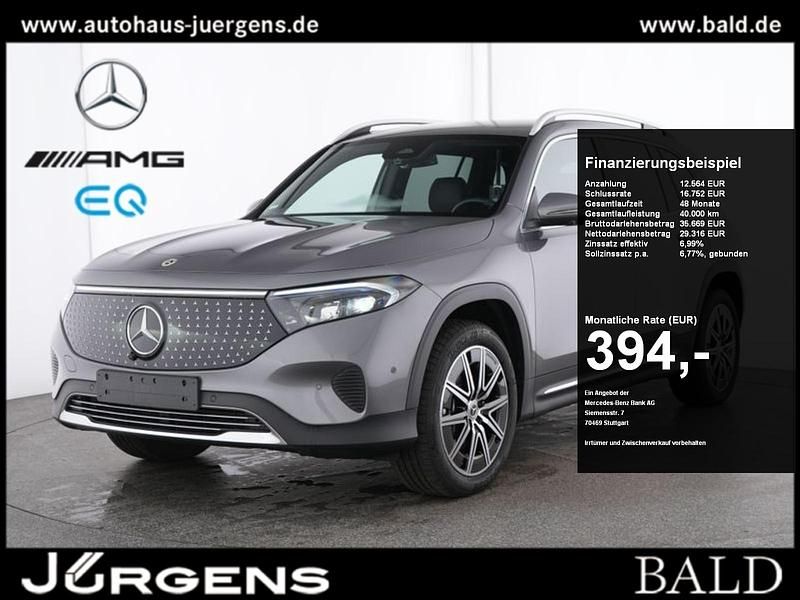 Grau metalliclack mountaingra Gebraucht 2024 Mercedes EQB350 SUV | 40.890 € (Guter Preis) - Bild 1/4