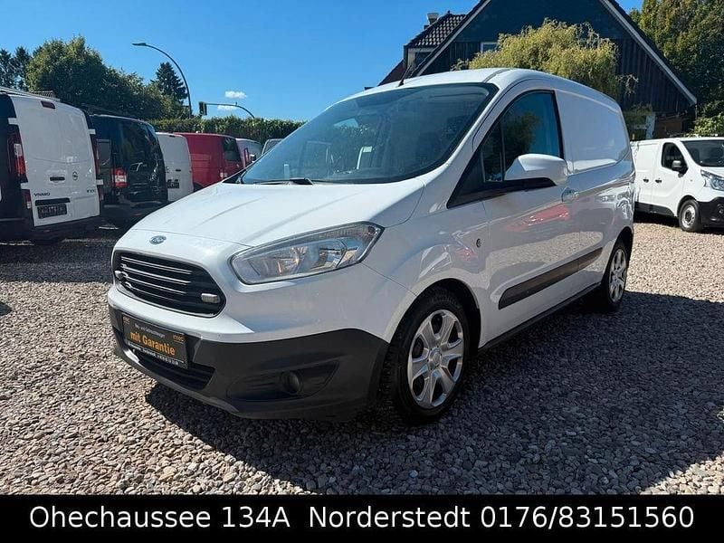 Weiß Gebraucht 2018 Ford Transit Trend Van / Kleinbus | 6.400 € (Superpreis) - Bild 1/4
