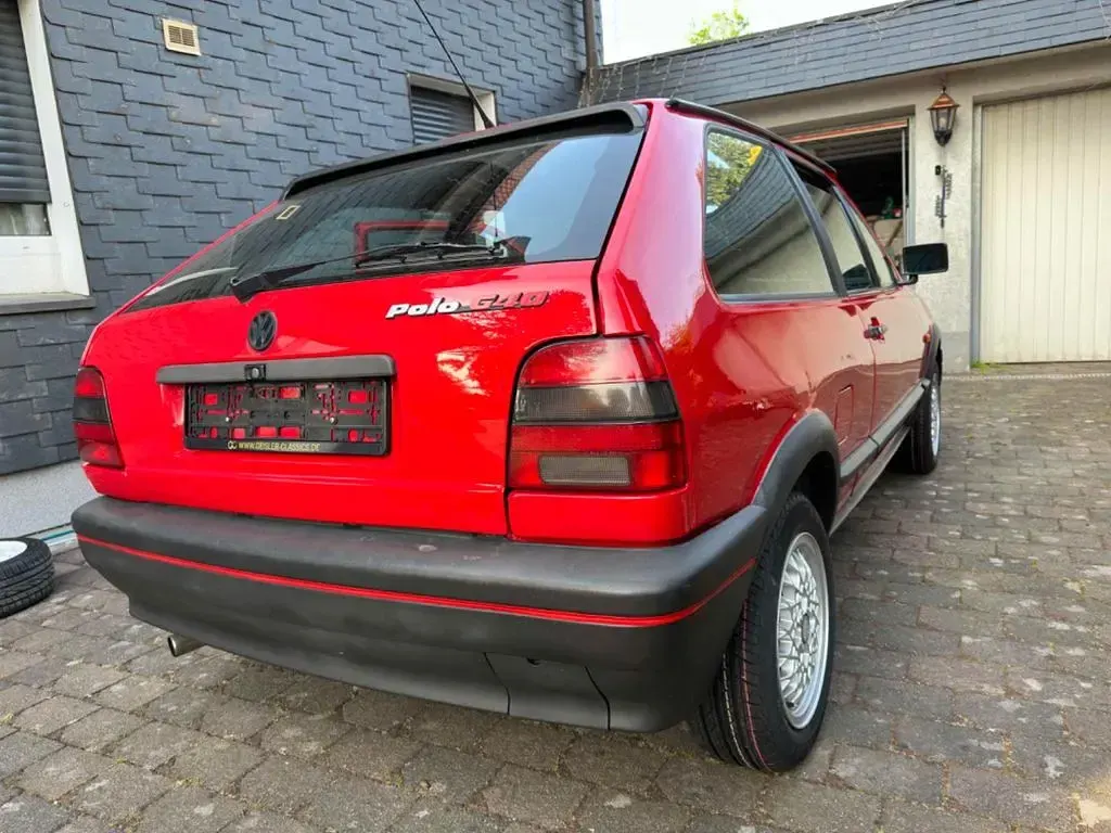 Brugt VW Polo 113 HK (83 kW) 1992 Rød Coupe