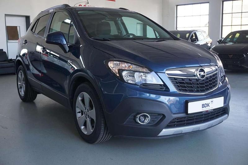 Gebraucht Opel Mokka Edition 140 PS (102 kW) 2016 Nacht blau met SUV