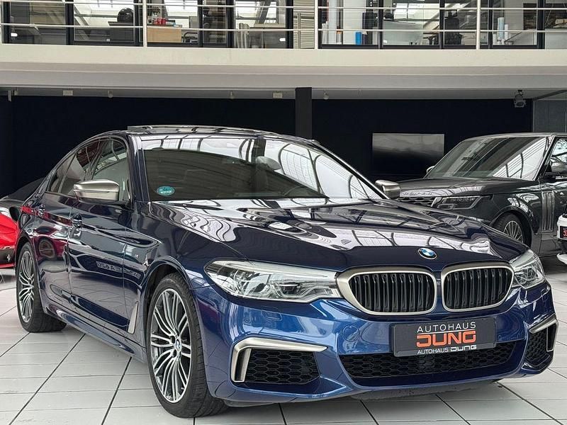 Gebraucht BMW M550 Performance 400 PS (294 kW) 2019 Blau Limousine