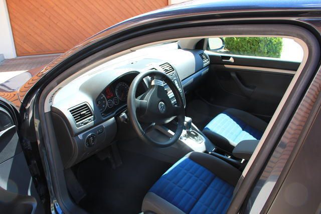 Gebraucht VW Golf V Trendline 190 PS (139 kW) 2007 Blau metallic Limousine
