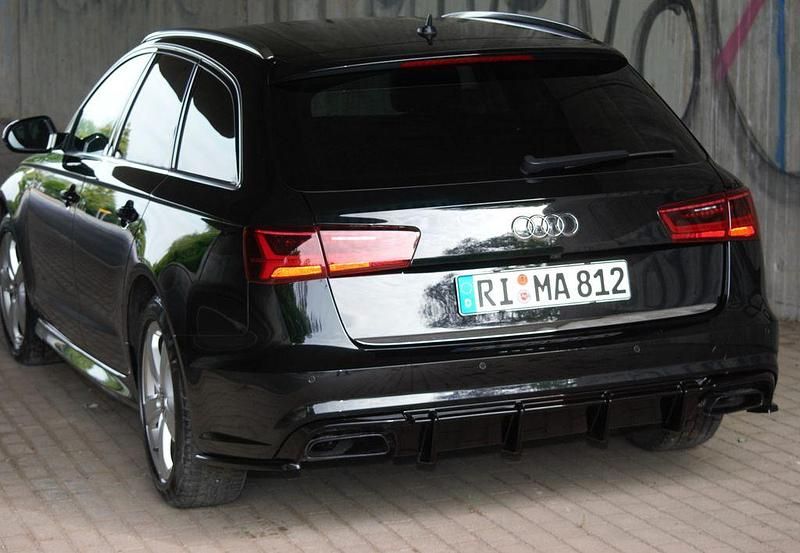 Gebraucht Audi A6 218 PS (160 kW) 2016 Schwarz Kombi