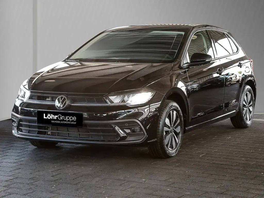Gebraucht VW Polo Goal 95 PS (69 kW) 2025 Schwarz Kleinwagen