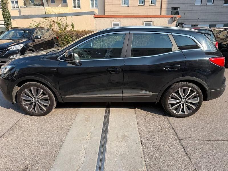 Gebraucht Renault Kadjar Bose Edition 131 PS (96 kW) 2016 Schwarz SUV