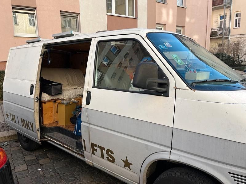 Gebraucht VW T4 88 PS (64 kW) 2002 Van