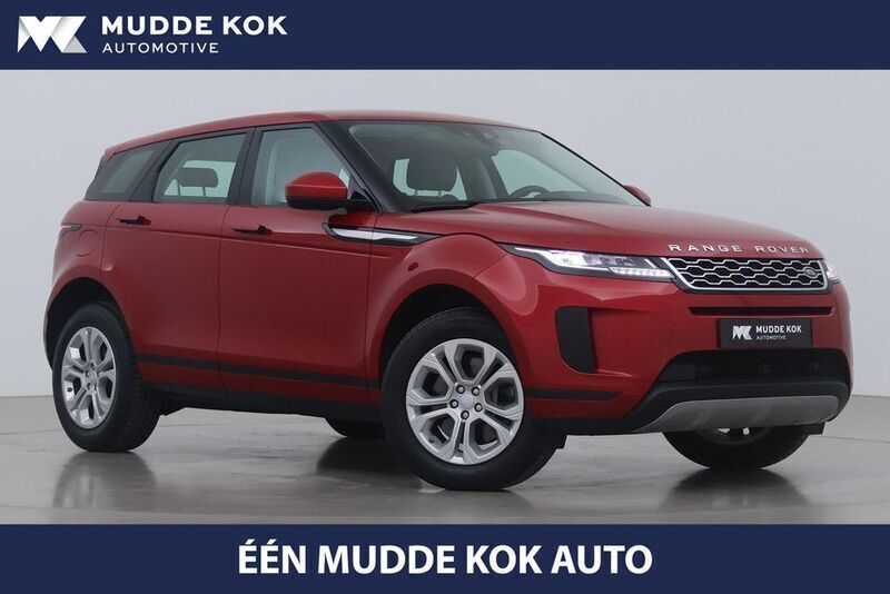 Rot Gebraucht 2020 Land Rover Range Rover evoque S SUV | 24.899 € (Superpreis) - Bild 1/4