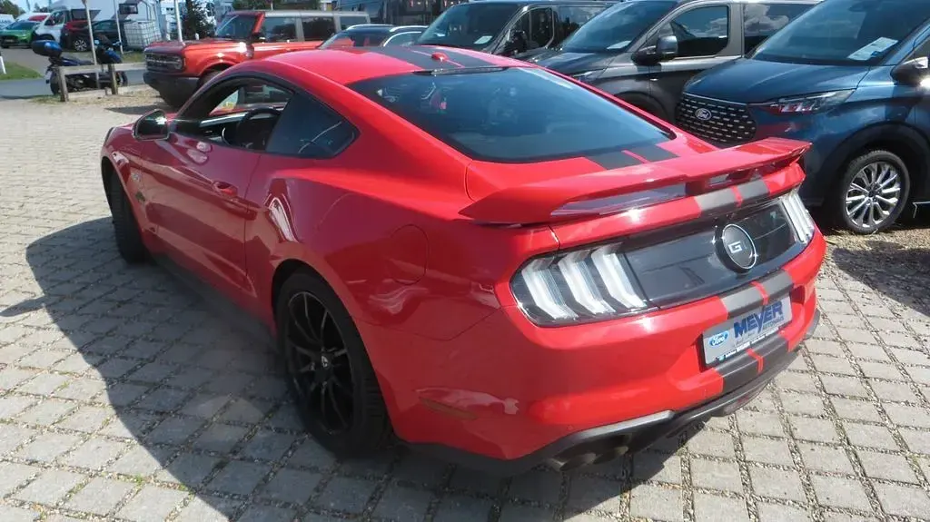 Gebraucht Ford Mustang GT Fastback 450 PS (330 kW) 2020 Rot Coupé