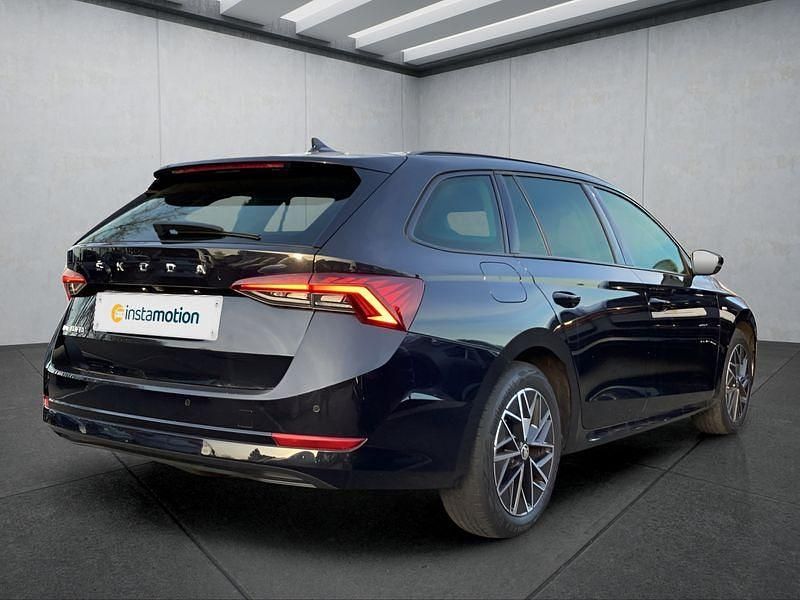 Gebraucht Skoda Octavia 116 PS (85 kW) 2022 Schwarz Kombi