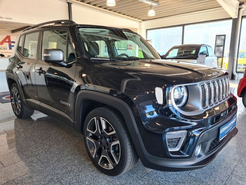 Schwarz Gebraucht 2020 Jeep Renegade Limited SUV | 18.890 € (Fairer Preis) - Bild 1/4