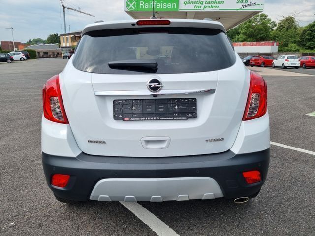 Gebraucht Opel Mokka Innovation 140 PS (102 kW) 2016 Schneeweiss/summitwhite/arctic SUV