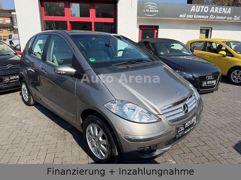 Gebraucht Mercedes A170 Elegance 116 PS (85 kW) 2007 Grau Limousine