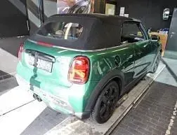 Usata Mini Cooper S Cabriolet 178 CV (130 kW) 2022 Verde Cabrio