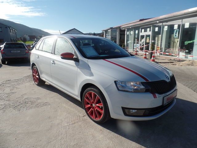 Gebraucht Skoda Rapid Cool Edition 90 PS (66 kW) 2015 Weiß metallic Kleinwagen