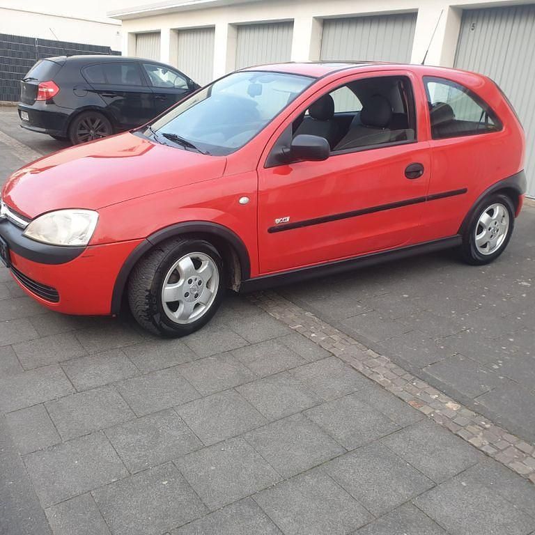 Gebraucht Opel Corsa 58 PS (42 kW) 2002 Rot Kleinwagen