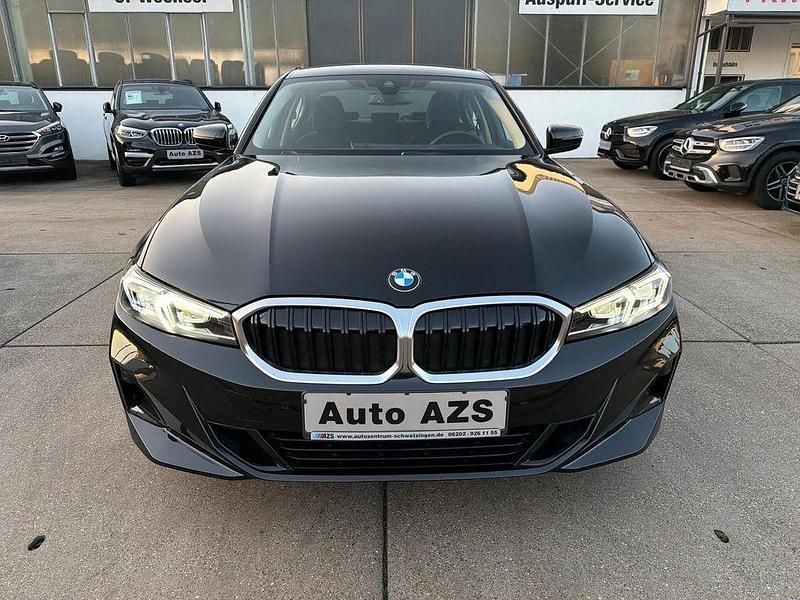 Gebraucht BMW 320 190 PS (139 kW) 2022 Schwarz Limousine