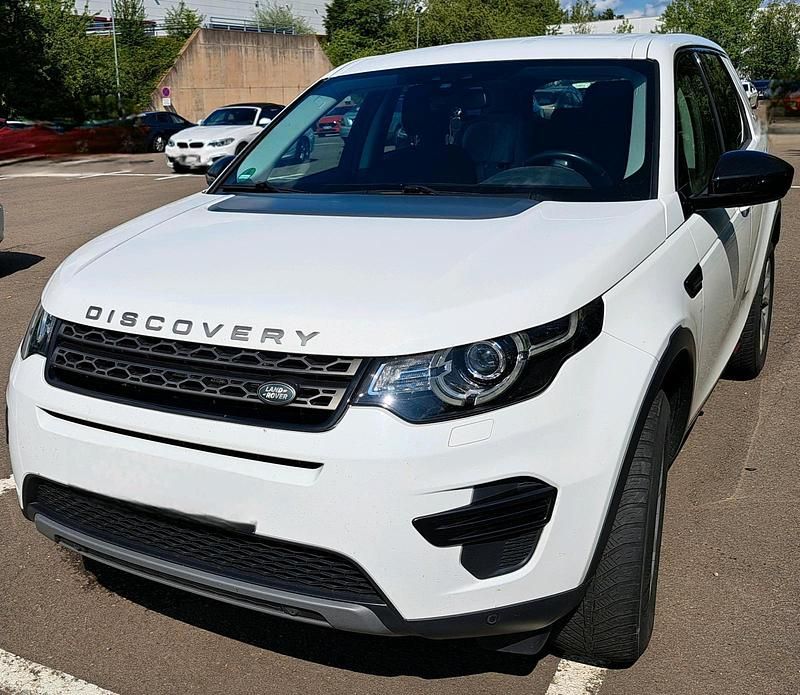 Weiß Gebraucht 2017 Land Rover Discovery Sport SE SUV | 15.600 € (Guter Preis) - Bild 1/4