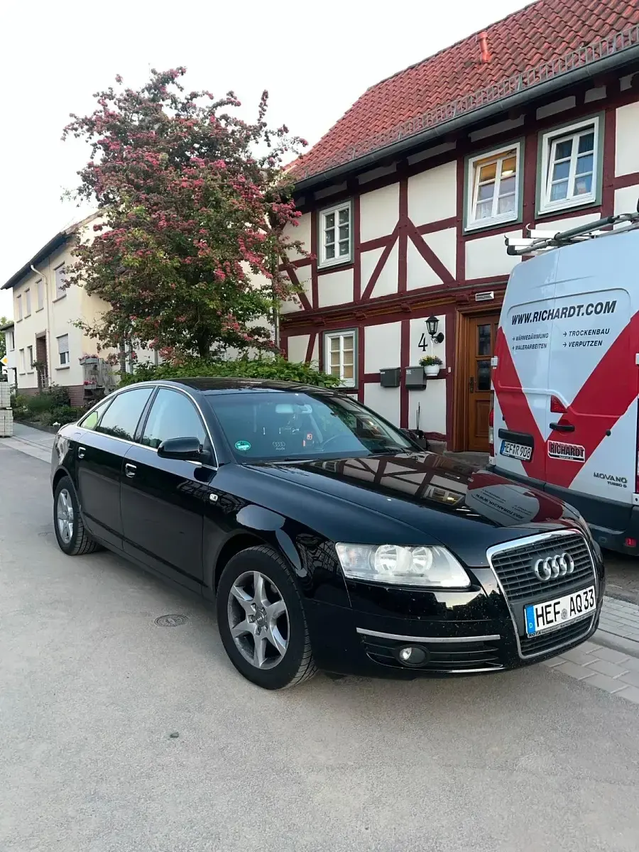 Gebraucht Audi A6 2007 Silber Limousine