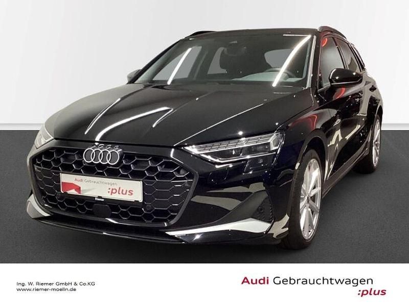 Gebraucht Audi A3 Advanced Plus 116 PS (85 kW) 2025 Mythosschwarz metallic Limousine