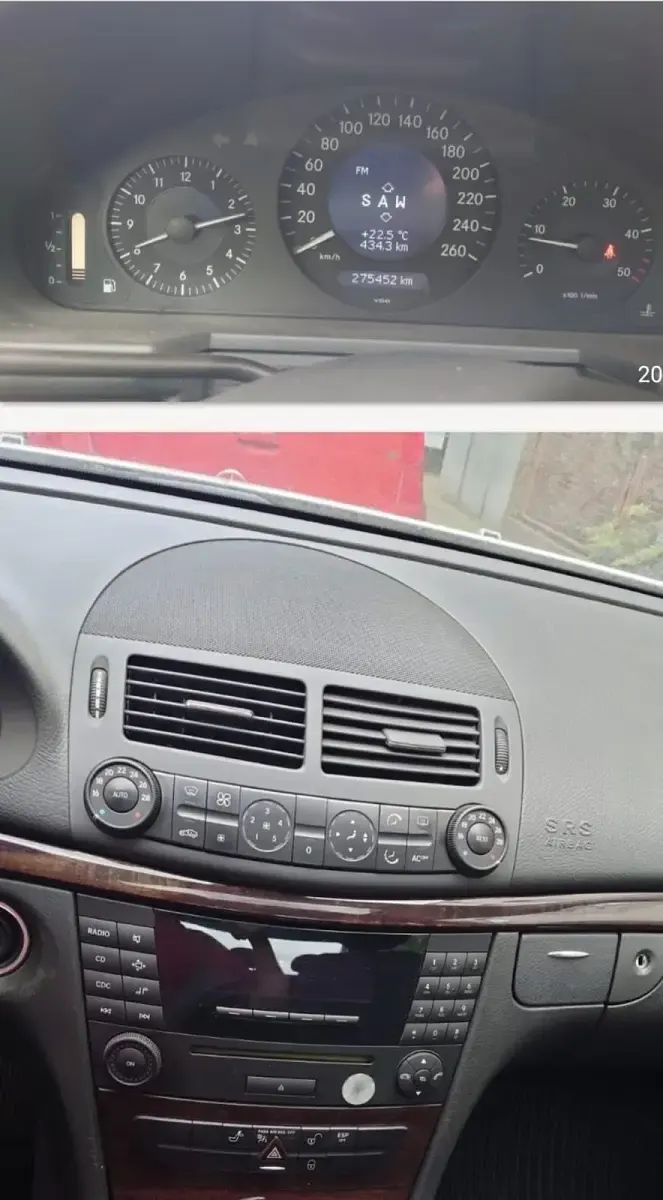 Gebraucht Mercedes E220 130 PS (95 kW) 2005 Limousine