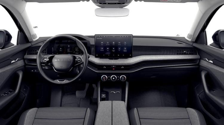 Neu Skoda Superb 204 PS (150 kW) 2026 Onyxschwarz metallic