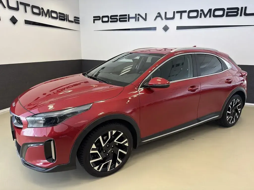 Gebraucht Kia XCeed Edition 7 160 PS (117 kW) 2023 Rot SUV
